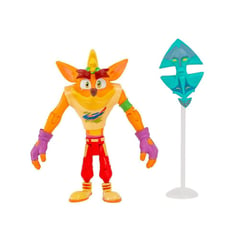 CRASH BANDICOOT - Figura Retro Crash Articulado