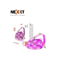 NEXXT SOLUTIONS - Kit de cinta de luces inteligentes LED de 5m