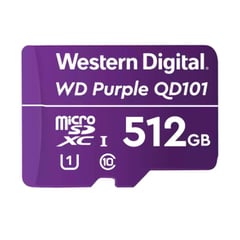 WD - Memoria Flash Purple WDD512G1P0C 512GB SC QD101 microSD