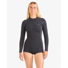 BILLABONG - Wetsuit Mujer Spring Fever Negro