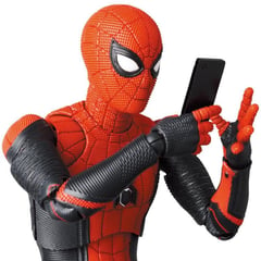 MARVEL - Spiderman No Way Home MAFEX 194 Spider-Man Upgraded Suit