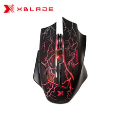 XBLADE - Storm Negro Mouse Gaming Óptico DPI 3200 Iluminación 4 colores