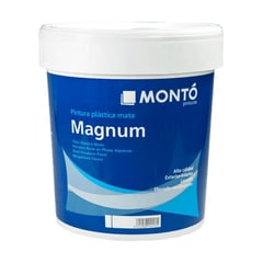 MONTO - Pintura Aislante Termico Magnum Termoaislante Anticondensacion - 4 Lt