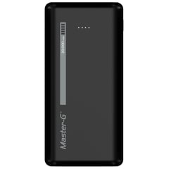 MASTER G - Batería Externa Power Bank 20000 Mah