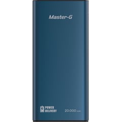 MASTER G - Batería Externa Power Bank 20000 Mah Power Delivery