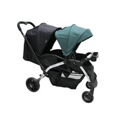 EBABY - Coche Mellicero Kipto Dual -verde