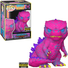 Pop Godzilla Black Light - Terror Godzilla vs Kong