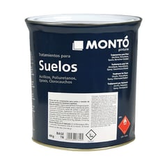 MONTO - Pintura Para Pisos De Transito Pesado Pavikril - 4 Lt - Rojo