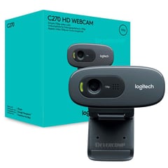 LOGITECH - Camara Web C270 HD 720P