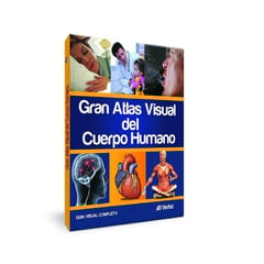 EL VERBO EDITORES - Gran atlas visual del cuerpo humano