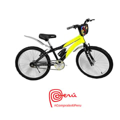 AVENTURA - Bicicleta Bike Kids Unisex Niño aro 20’’