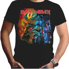 GENERICO - POLO MANGA CORTA IRON MAIDEN