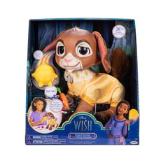 JAKKS PACIFIC - Disney Wish Valentino Interactivo con Estrella