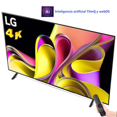 LG - Televisor 75 LG NanoCell 4K ThinQ AI 75NANO77SRA