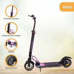 OXIEPRO - Scooter Grande de Aluminio «URPI» Purple
