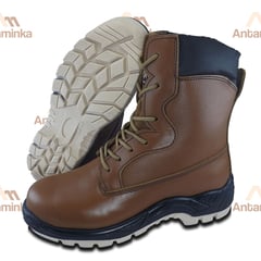 ANTAMINKA - Zapatos de seguridad BS24CAD Dielectrico Puro Cuero