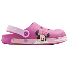 DISNEY - Sandalias para Niñas de Minnie Mouse tipo Crocs