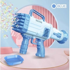 GENERICO - Pistola de Burbujas Juguete de Niños y Niñas