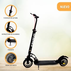 OXIEPRO - Scooter Grande de Aluminio «URPI» Black