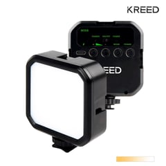 KREED - Luz LED Recargable portátil para Cámaras MJ58