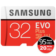 Tarjeta Memoria Micro Sd Evo Plus 32 Gb 95 Mb/s FHD