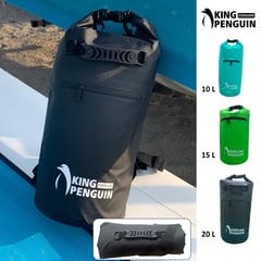 KING PENGUIN - Cooler Mochila Plegable de 20 Litros