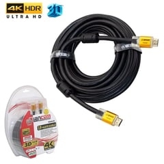 LANCOM - Cable Hdmi 2.0 4k Ultra Hd 3D 1.8 Metros 2160p PVC HAA40