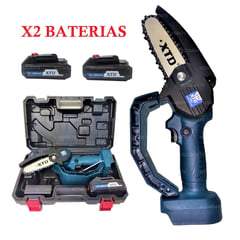 XTD - MINI MOTO SIERRA INALÁMBRICA CADENA BATERÍA RECARGABLE