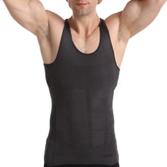 ZIMRAHYG - Poleras Compresion Hombre Reduc Modeladora Hombre