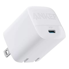 ANKER - Cargador De Pared 30w Para iPhone 16 15 14 13 12 Pro Max