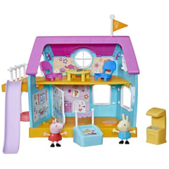 PEPPA PIG - Peppas Club Juego de la casa club de