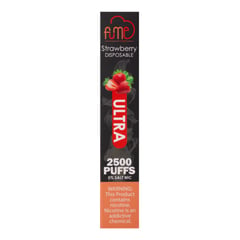 FUME - FUME ULTRA Strawberry 2500