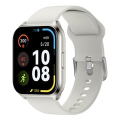 HAYLOU - Smartwatch Watch 2 Pro Blanco 20d Batería Ip68 Bluetooth 5.3