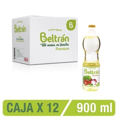 BELTRAN - Aceite De Soya 900 ml Caja X 12 Uni