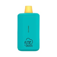 FUME - RECHARGE DESCARTABLE 0% BANANA AZUL 5000 PUFFS