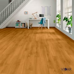 VIDAR - PISO LAMINADO ROBLE CEREZO 7 MM - VENTA POR CAJA 2.38 M2