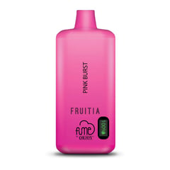 FUME - FRUITIA Descartable Pink Bruzt 8000 Puffs