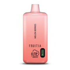 FUME - FRUITIA Descartable Melon Berries 8000 Puffs