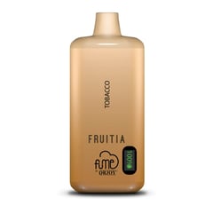 FUME - Fruitia Descartable Tabacco 8000 Puffs