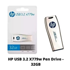 HP - MEMORIA USB 3.2 HP 32GB X779W PLATEADO