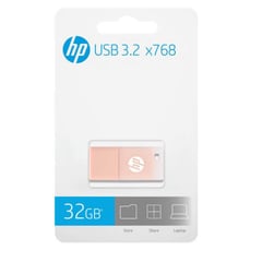 HP - Memoria Usb 3.2 X768 32Gb - BEIGE ROSE