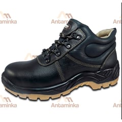 ANTAMINKA - Zapatos de seguridad BS67-MCD Dieléctrico Puro Cuero