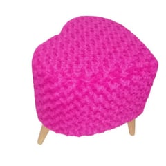 GENERICO - Puff fucsia para decoracion del hohar precio oferta