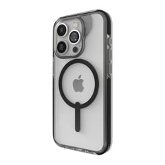 ZAGG - Case Santa Cruz Snap iPhone 15 Pro compatible con MagSafe Negro