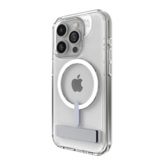 ZAGG - Case Crystal Palace KS iPhone 15 Pro Max con MagSafe Transparente