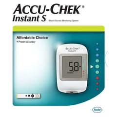 ACCU CHEK - GLUCOMETRO INSTANT S -