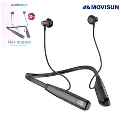 MOVISUN - Audifonos Inalambrico Recargable Sport 41 Horas Flex Super 2