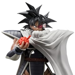 BANDAI - Tulece Goku Evil Dragon Ball Z SH Figuarts Turles Exclusive