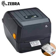 ZEBRA - Impresora de Etiquetas ZD230 Transferencia termica USB RED