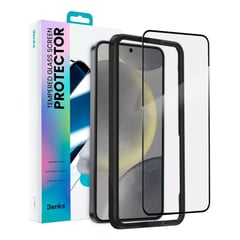 Mica Protector De Pantalla Vidrio Benks 03mm Para Galaxy S24 Normal